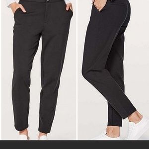 Lululemon city trek trousers - size 2